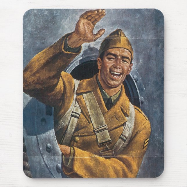 Tapis De Souris Jusqu'à ce que nous nous rencontrions à nouveau (Devant)