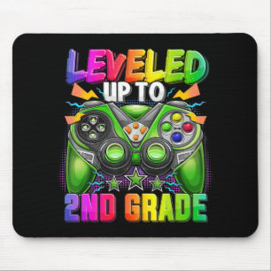 Tapis De Souris Jusqu'À La 2E Année Gamer Retour À L'École Premièr