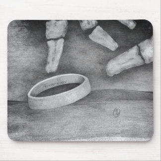 Tapis De Souris "Jusqu'à la mort"