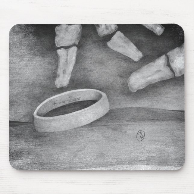 Tapis De Souris "Jusqu'à la mort" (Devant)