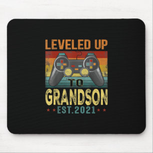 Tapis De Souris Jusqu'Au Gamer Vidéo Grandson 2021