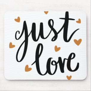 Tapis De Souris Juste Amour