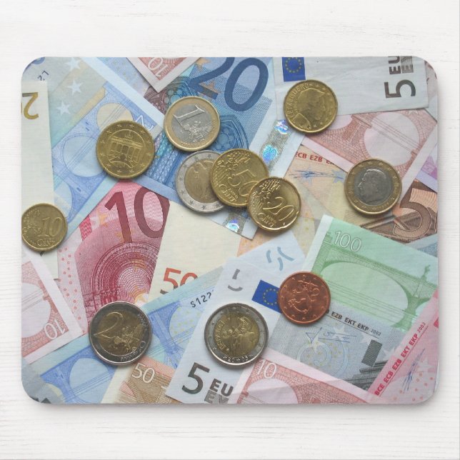 Tapis De Souris Juste argent de Gimme (Devant)