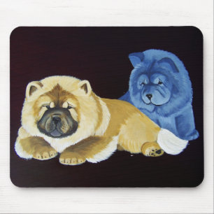 Tapis De Souris juste bleu