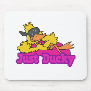Tapis De Souris Juste canard à canard sur radon