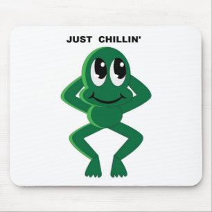 TAPIS DE SOURIS JUSTE CHILLIN'