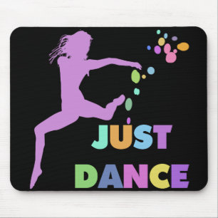 TAPIS DE SOURIS JUSTE DANSE