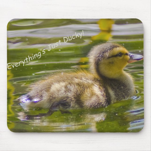 Tapis De Souris Juste Ducky Mousepad (Devant)