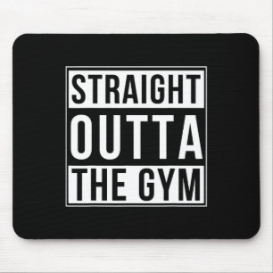 Tapis De Souris Juste En Dehors De La Salle De Sport Funny Bodybui