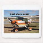 Tapis De Souris Juste fou plat : Avions de Cessna Skyhawk<br><div class="desc">Juste fou plat : Avions de Cessna Skyhawk</div>