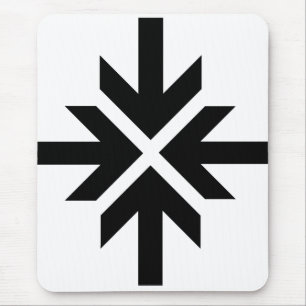 Tapis De Souris Juste ici