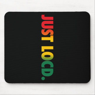 Tapis De Souris Juste Loc'd Hair African American Black Woman June