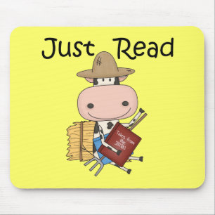 Tapis De Souris Juste lu