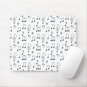 Tapis De Souris Juste Noté Blanc