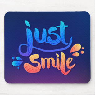 Tapis De Souris Juste sourire