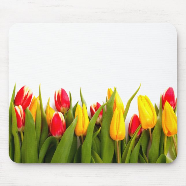 Tapis De Souris Juste tulipes (Devant)
