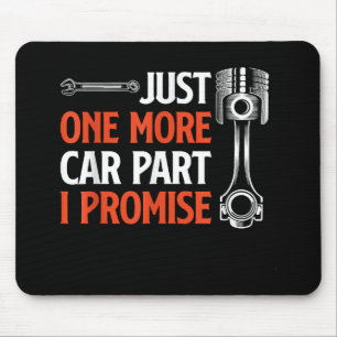 Tapis De Souris Juste Un De Plus Voiture Partie I Promesse - Amate