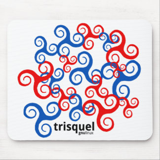 Tapis De Souris Juste-un-Groupe-De-Trisquels mousepad
