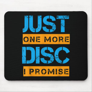 Tapis De Souris Juste Un Jeu De Golf Disque De Disque Art Slogan Q