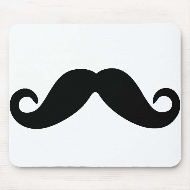 Tapis De Souris juste un mousepad de moustache (Devant)