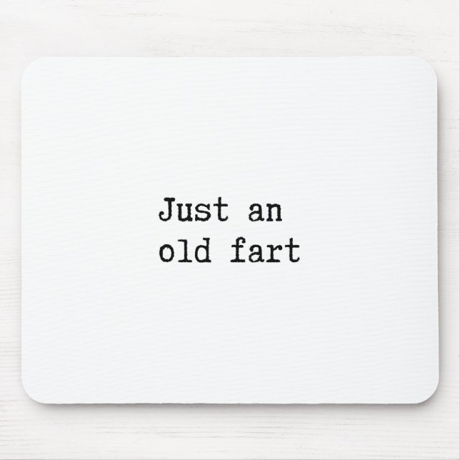 Tapis De Souris Juste Un Vieux Panier (Devant)