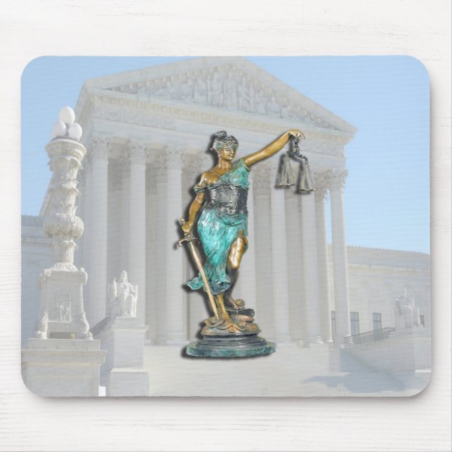 TAPIS DE SOURIS JUSTICE SUPRÊME-CT-LADY (Devant)