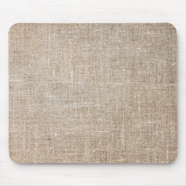 Tapis De Souris Jute Textile (Devant)
