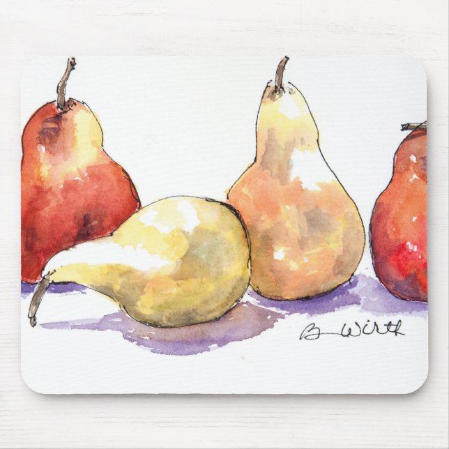 Tapis de souris juteux (Devant)