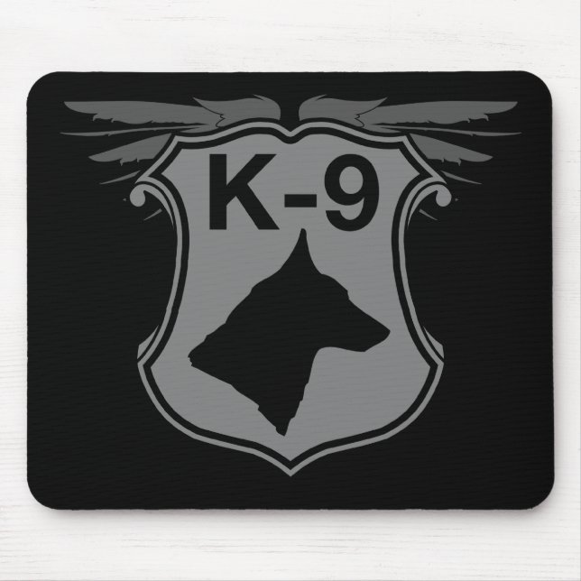 Tapis De Souris K9 Mousepad (Devant)