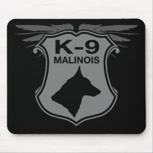 Tapis De Souris K-9 Malinois Mousepad
