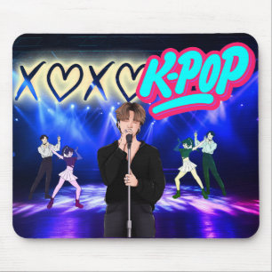 Tapis De Souris K-pop