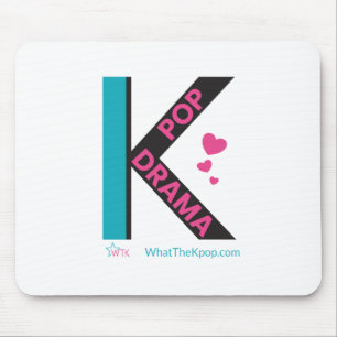 Tapis De Souris K-Pop et K-Drama Special Dual K Design