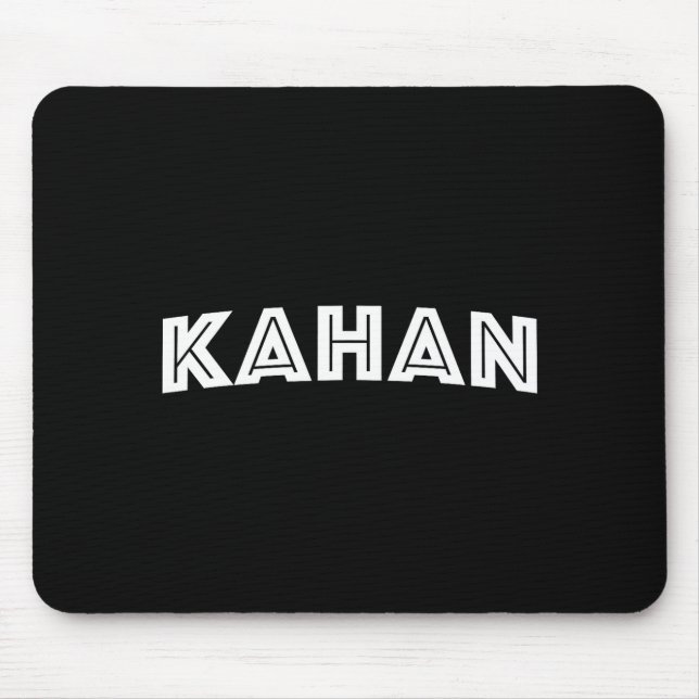 Tapis De Souris Kahan  (Devant)