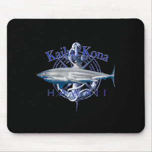 Tapis De Souris Kailua Kona Hawaï navigation nautique voile