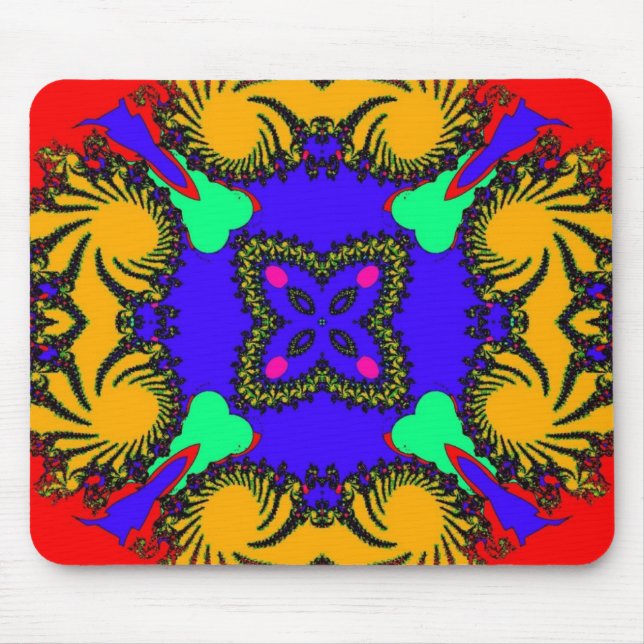 Tapis De Souris Kaleidoscope (Devant)