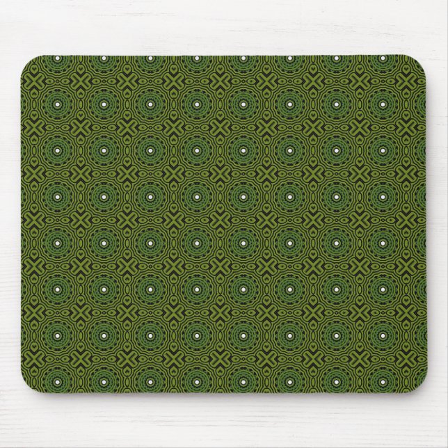Tapis De Souris Kaléidoscope (Devant)