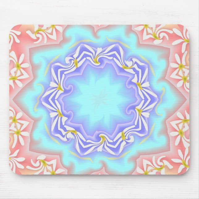 Tapis De Souris Kaléidoscope (Devant)