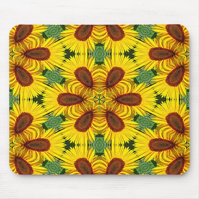 Tapis De Souris Kaleidoscope Art 22 Mousepad (Devant)