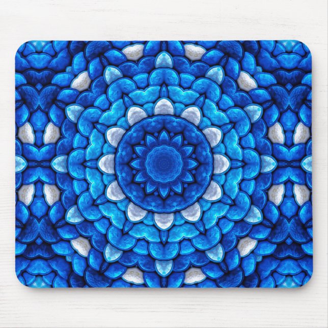 Tapis De Souris Kaleidoscope Art 37 Mousepad (Devant)