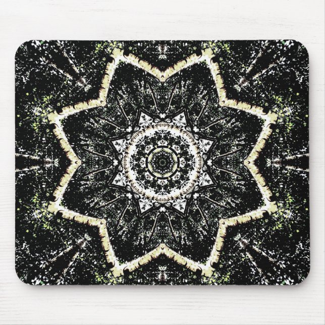 Tapis De Souris Kaleidoscope gothique (Devant)