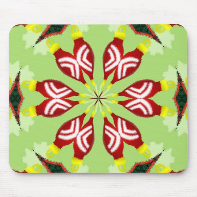 Tapis De Souris Kaleidoscope "K1 SQ" (Devant)