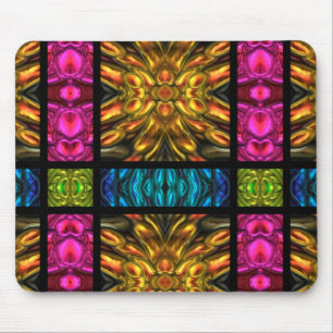 Tapis De Souris Kaleidoscope Mosaic II + vos idées