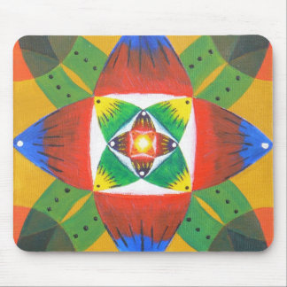 Tapis De Souris Kaléidoscope Mousepad