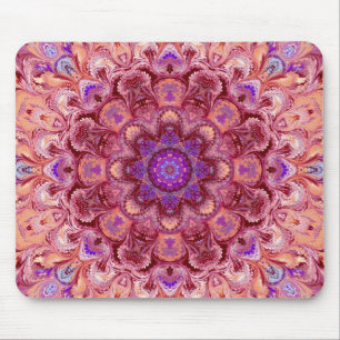 Tapis De Souris Kaléidoscope Mousepad de mandala