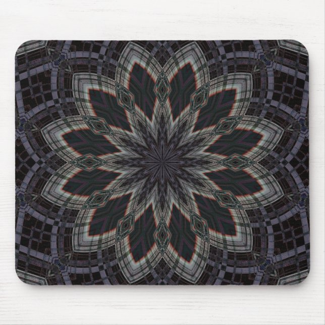 Tapis De Souris Kaleidoscope 'RK4 SQ' (Devant)