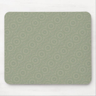 Tapis De Souris Kaléidoscope vert