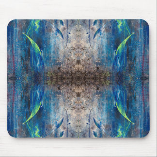 Tapis De Souris Kaléidoscopique abstrait bunt bohemien mandala