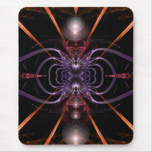 Tapis De Souris Kalyan : L'art fractal Mousepad
