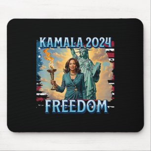 Tapis De Souris Kamala 2024 Pour La Campagne Du Président Lady Lib
