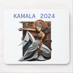 Tapis De Souris Kamala 2024 pour le président Thunder_Cove